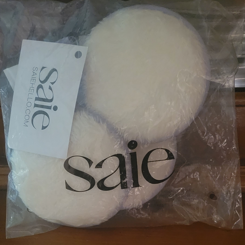 Saie 3pk beauty rounds makeup remover pads new